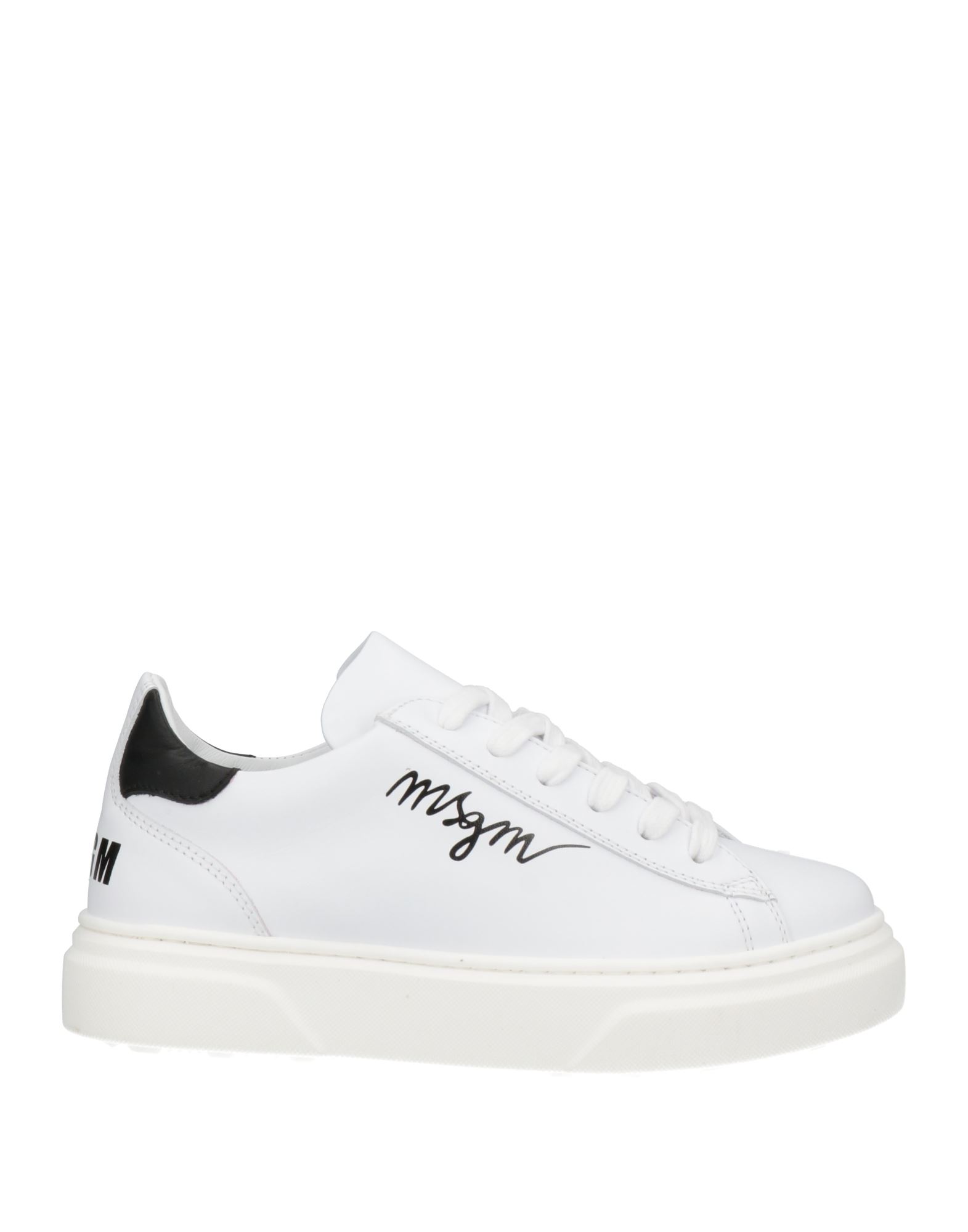 MSGM Sneakers Kinder Weiß von MSGM