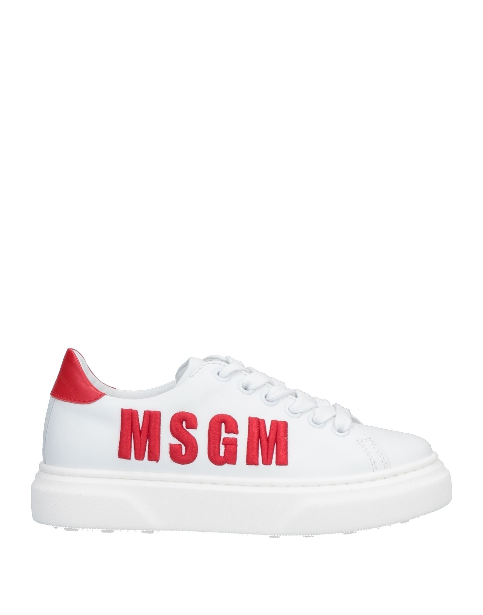 MSGM Sneakers Kinder Weiß von MSGM