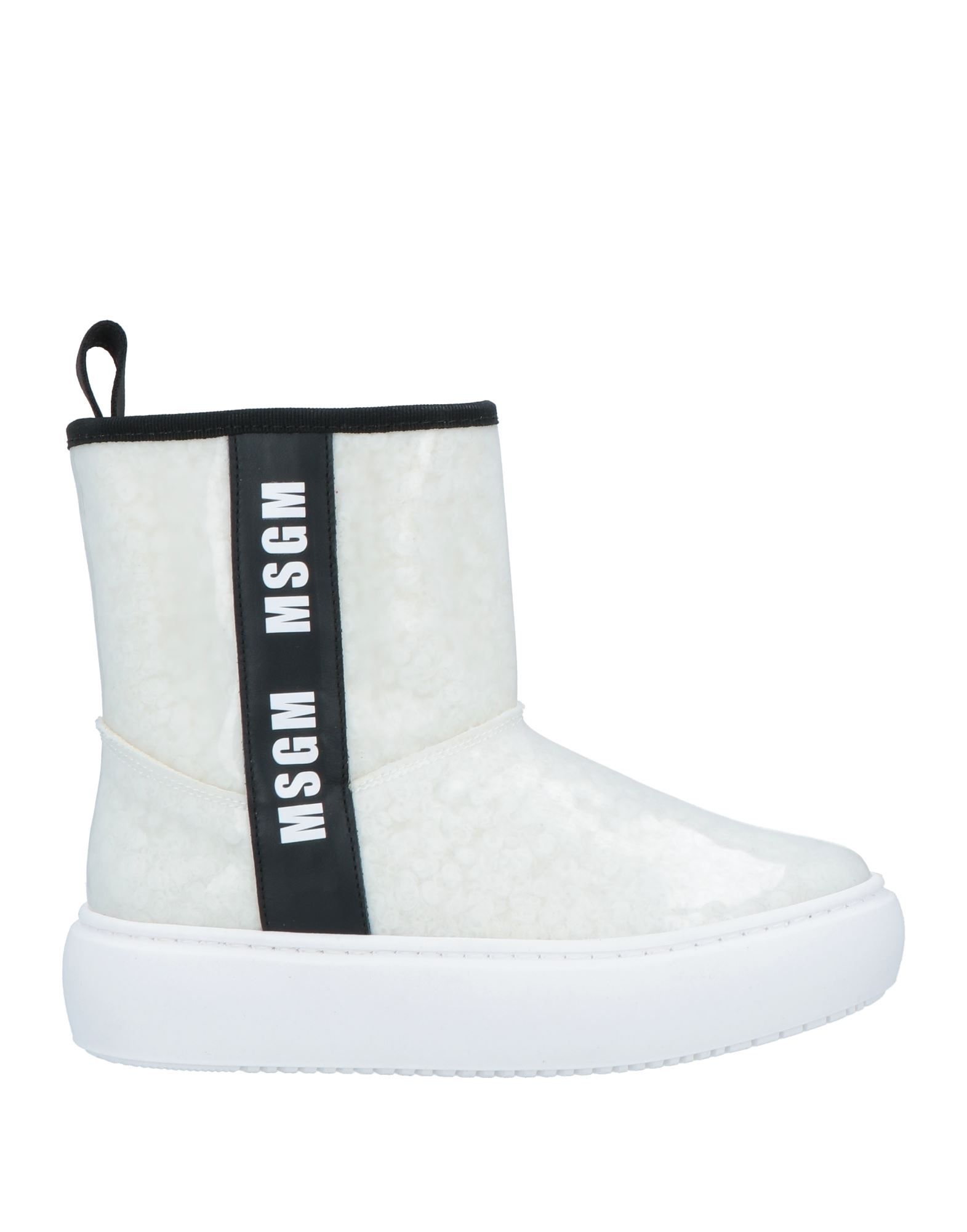 MSGM Stiefelette Kinder Elfenbein von MSGM