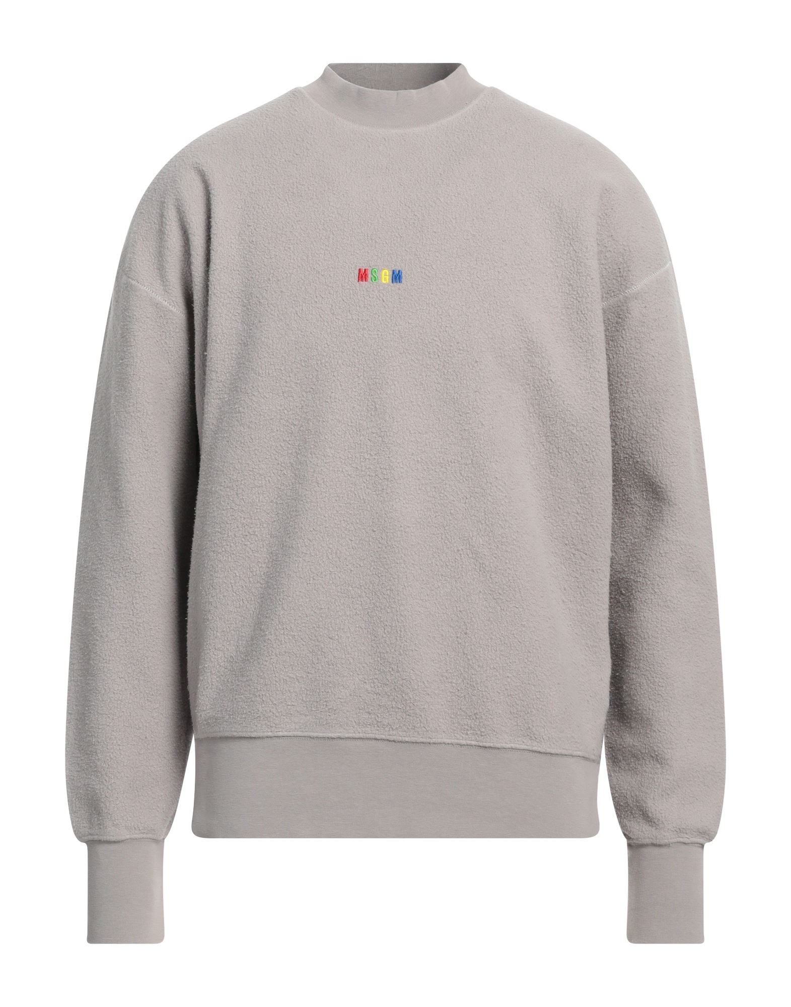 MSGM Sweatshirt Herren Grau von MSGM