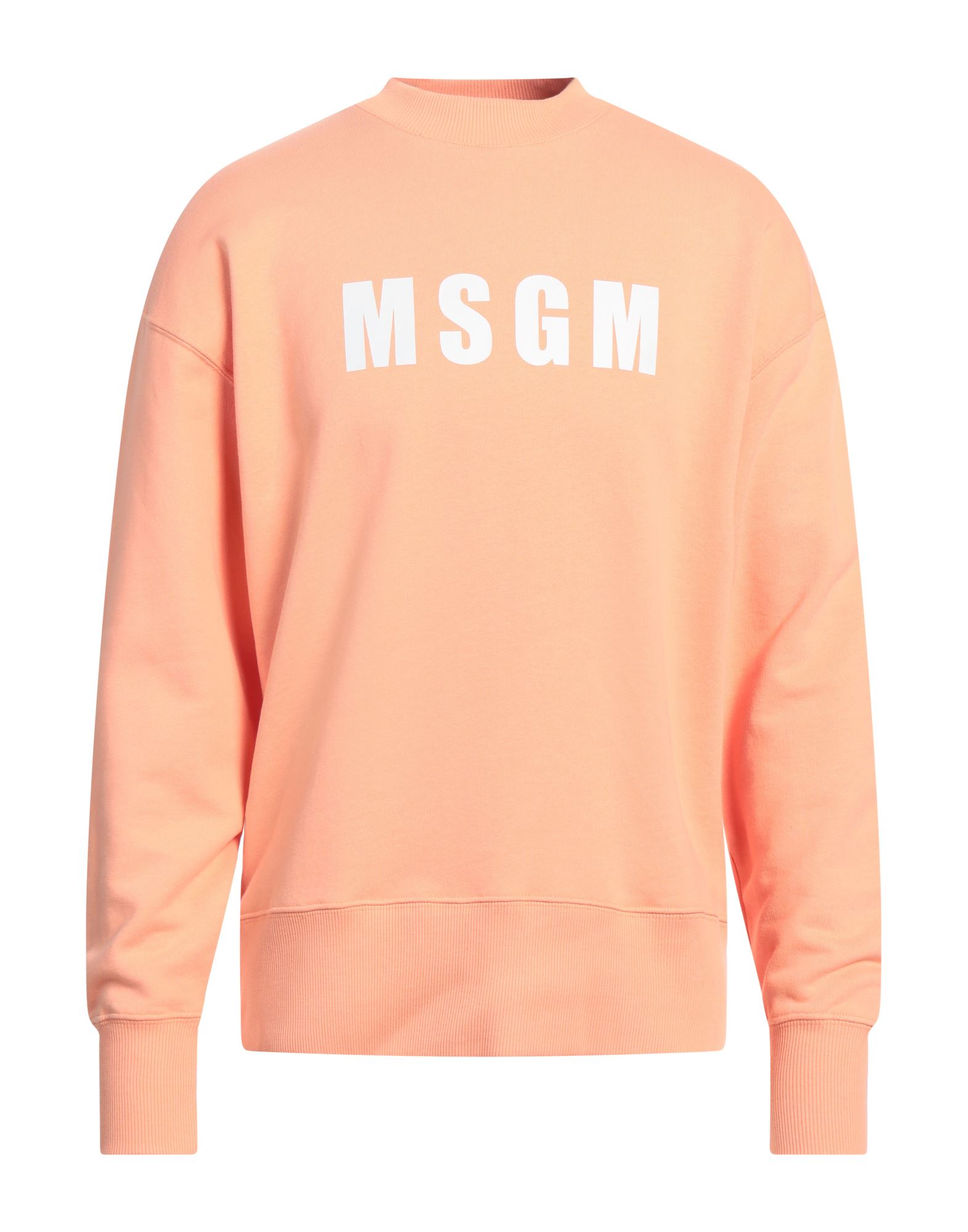 MSGM Sweatshirt Herren Pfirsich von MSGM