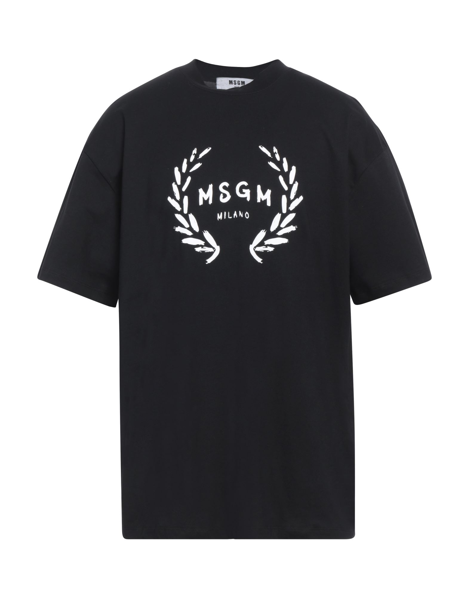 MSGM T-shirts Herren Schwarz von MSGM