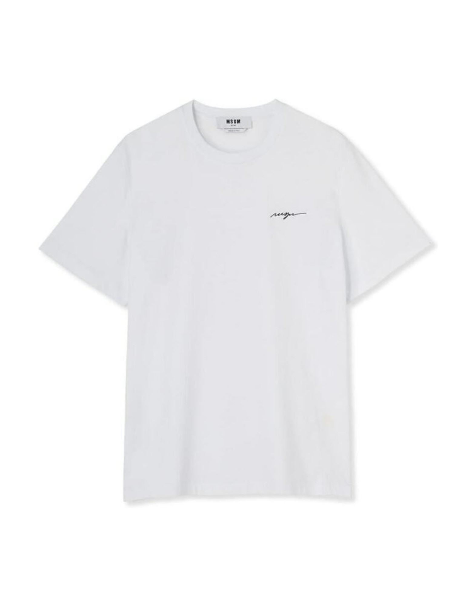 MSGM T-shirts Herren Weiß von MSGM