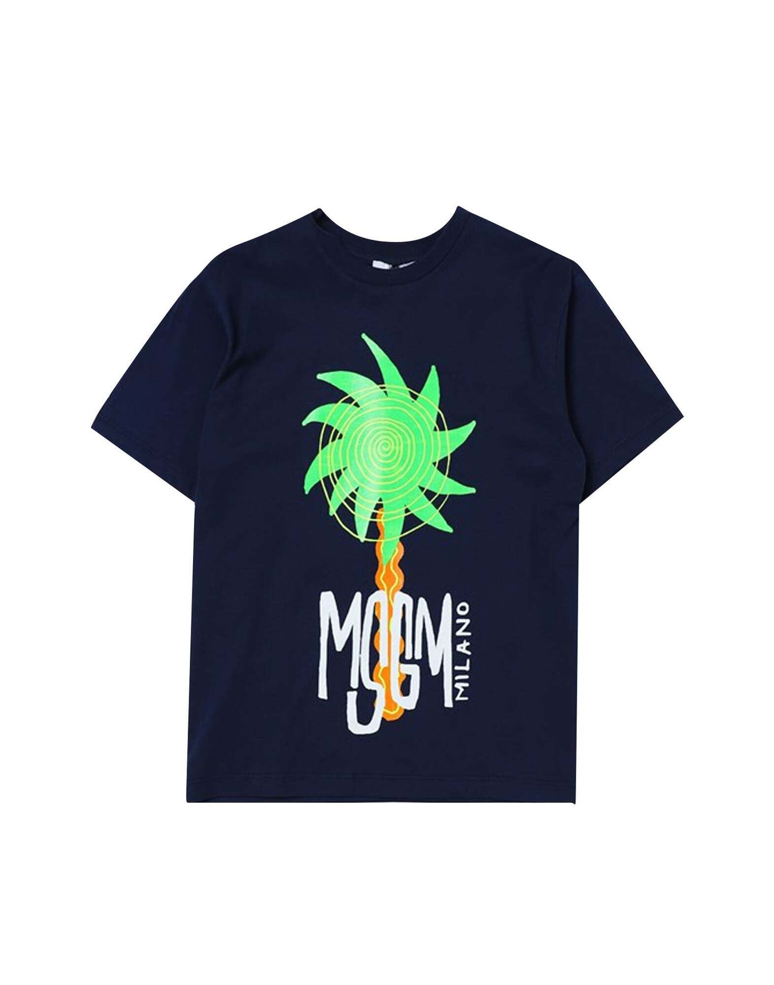 MSGM T-shirts Kinder Blau von MSGM