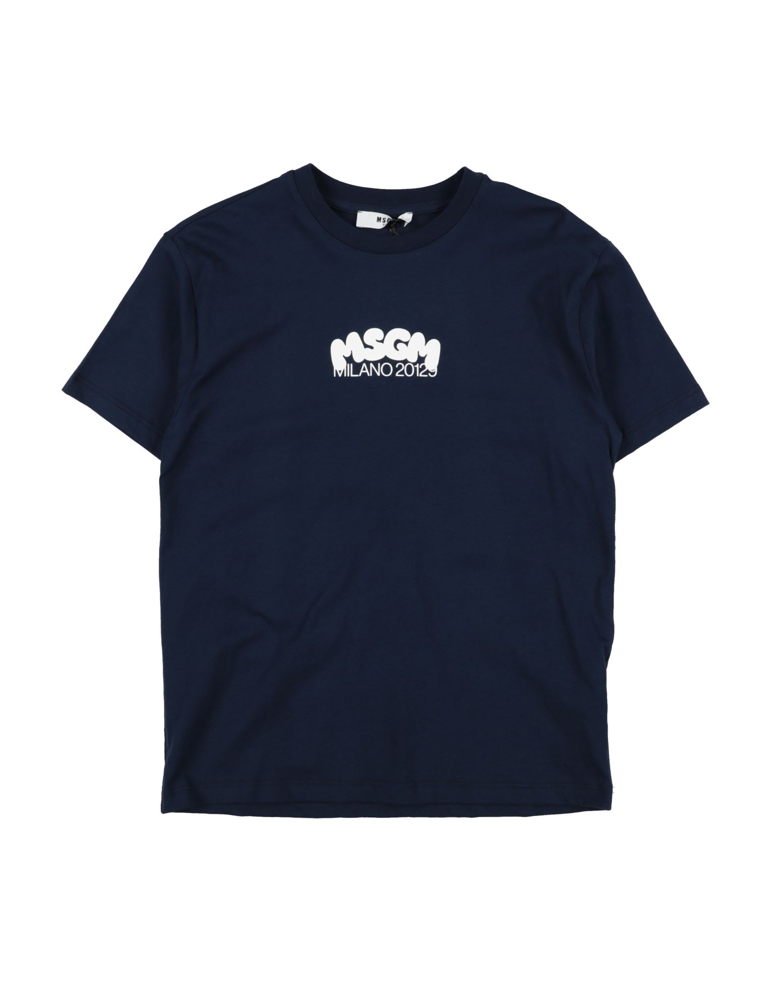 MSGM T-shirts Kinder Nachtblau von MSGM