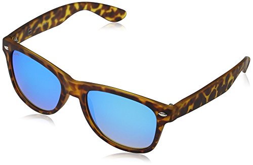 MSTRDS Jungen Likoma Youth Sonnenbrille, Mehrfarbig (Havanna/Blue 5179), (Herstellergröße: one Size) von MSTRDS