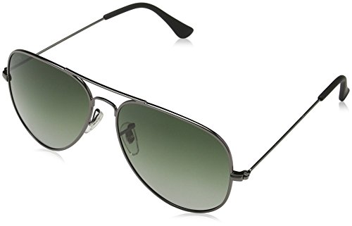 MSTRDS Unisex PureAv Sonnenbrille, Grau (Gun/Green 5156), (Herstellergröße: one Size) von MSTRDS