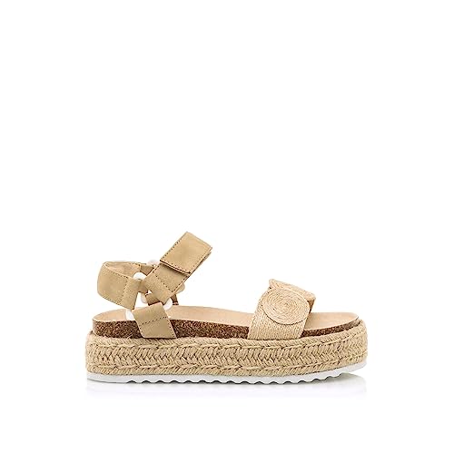 MTNG 48752 Sandale, beige, 36 EU MTNG 48752 Sandale, beige, 36 EU von MTNG