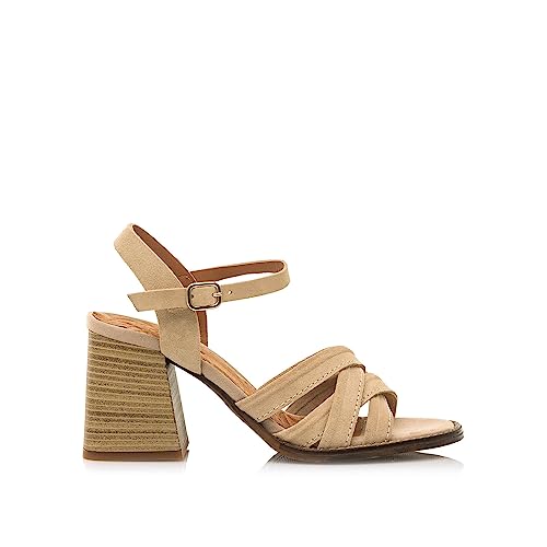 MTNG Damen 50549 Sandale, beige, 39 EU MTNG Damen 50549 Sandale, beige, 39 EU von MTNG