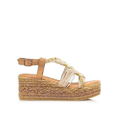 MTNG Damen 50595 Sandale, Beige2, 38 EU MTNG Damen 50595 Sandale, Beige2, 38 EU von MTNG