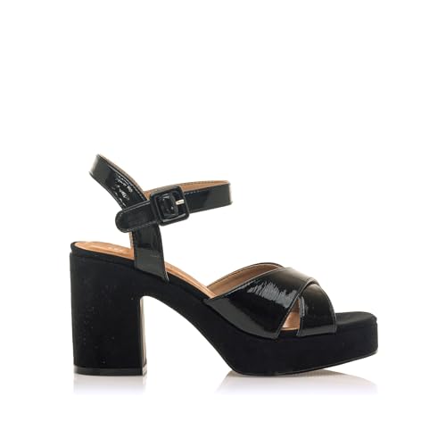 MTNG Damen 50655 Sandal, Black, 40 EU MTNG Damen 50655 Sandal, Black, 40 EU von MTNG