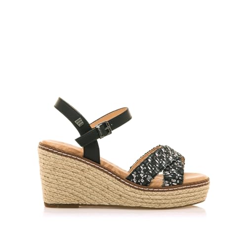 MTNG Damen 51046 Sandal, Black, 39 EU MTNG Damen 51046 Sandal, Black, 39 EU von MTNG