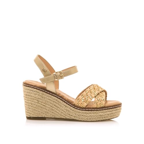 MTNG Damen 51046 Sandal, Gold, 38 EU MTNG Damen 51046 Sandal, Gold, 38 EU von MTNG