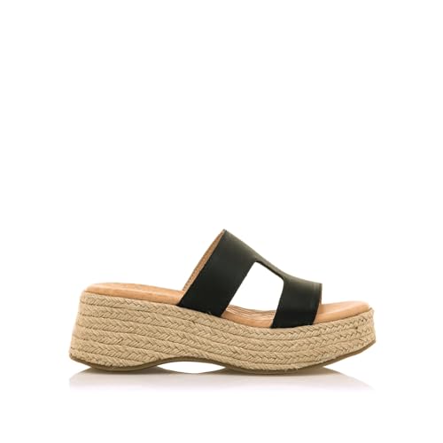 MTNG Damen 51649 Slide Sandal, Black, 37 EU MTNG Damen 51649 Slide Sandal, Black, 37 EU von MTNG