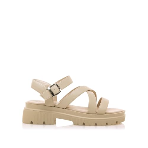 MTNG Damen 51891 Sandal, BEIGE, 38 EU MTNG Damen 51891 Sandal, BEIGE, 38 EU von MTNG