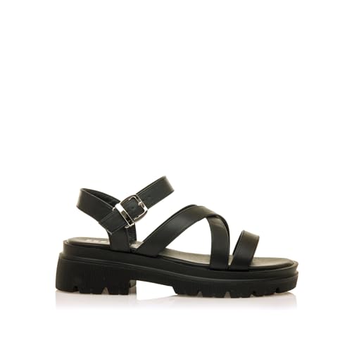 MTNG Damen 51891 Sandal, SCHWARZ, 37 EU MTNG Damen 51891 Sandal, SCHWARZ, 37 EU von MTNG