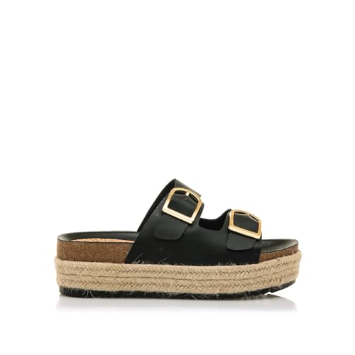 MTNG Damen 51902 Slide Sandal, Black, 38 EU MTNG Damen 51902 Slide Sandal, Black, 38 EU von MTNG