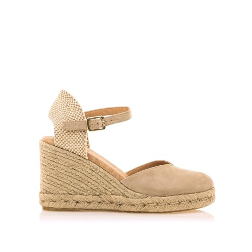 MTNG Damen 51987 Sandal, Beige, 38 EU MTNG Damen 51987 Sandal, Beige, 38 EU von MTNG