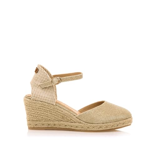 MTNG Damen 52194 Sandal, LURI Gold, 40 EU MTNG Damen 52194 Sandal, LURI Gold, 40 EU von MTNG