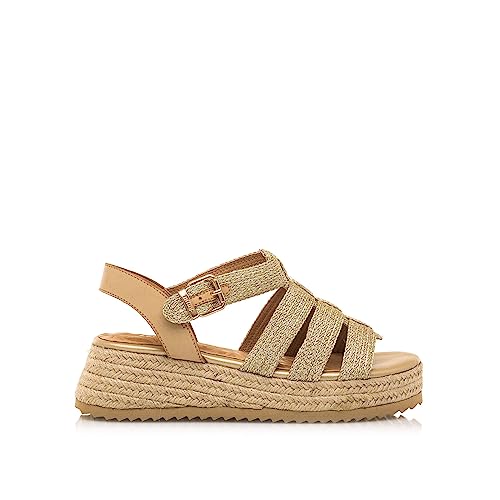 MTNG Damen 52862 Sandale, beige, 39 EU MTNG Damen 52862 Sandale, beige, 39 EU von MTNG
