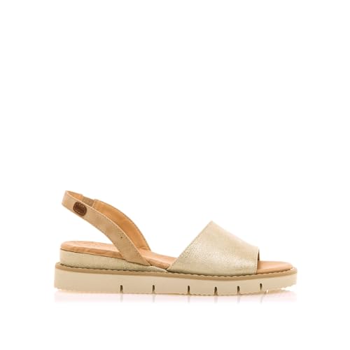 MTNG Damen 53282 Sandal, Gold, 37 EU MTNG Damen 53282 Sandal, Gold, 37 EU von MTNG