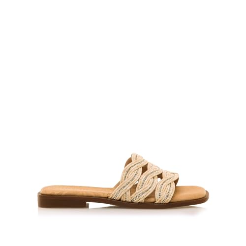 MTNG Damen 53299 Sandal, BEIGE, 39 EU MTNG Damen 53299 Sandal, BEIGE, 39 EU von MTNG