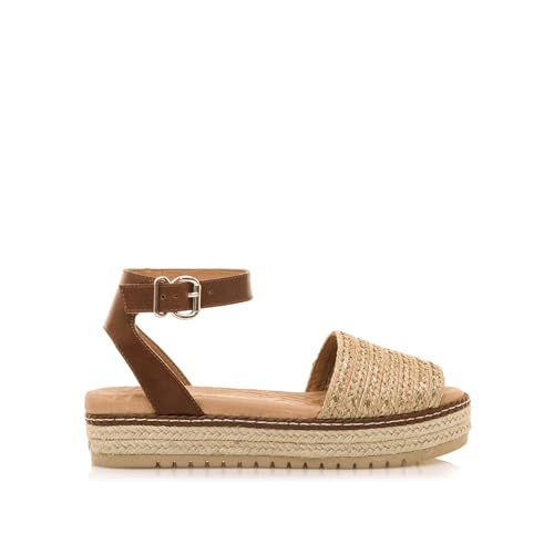 MTNG Damen 53344 Sandal, BEIGE, 39 EU MTNG Damen 53344 Sandal, BEIGE, 39 EU von MTNG