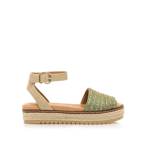 MTNG Damen 53344 Sandal, GRÜN, 36 EU MTNG Damen 53344 Sandal, GRÜN, 36 EU von MTNG