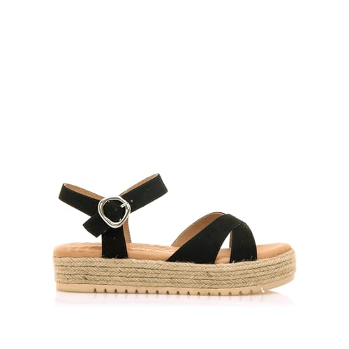 MTNG Damen 53358 Sandal, Black, 39 EU MTNG Damen 53358 Sandal, Black, 39 EU von MTNG