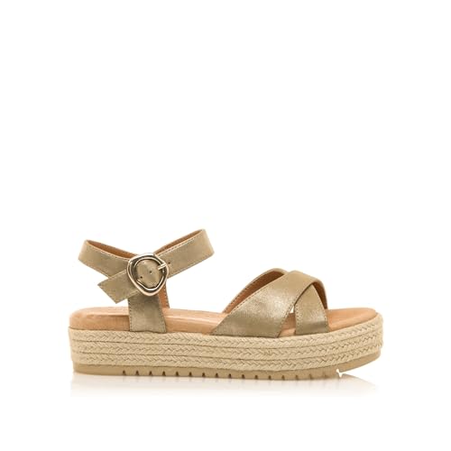 MTNG Damen 53358 Sandal, Sweet Champagne, 38 EU MTNG Damen 53358 Sandal, Sweet Champagne, 38 EU von MTNG