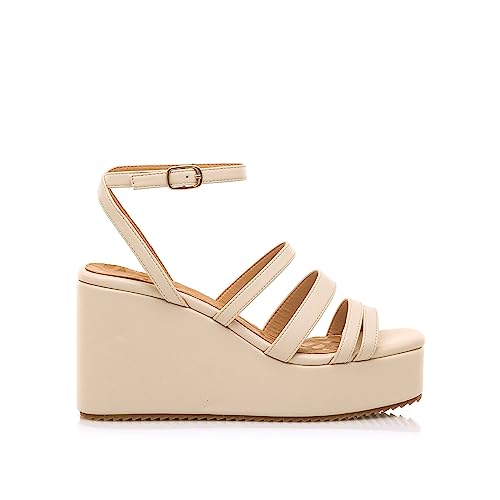 MTNG Damen 53410 Sandale, beige, 38 EU MTNG Damen 53410 Sandale, beige, 38 EU von MTNG