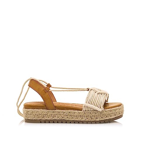 MTNG Damen 53418 Sandale, beige, 38 EU MTNG Damen 53418 Sandale, beige, 38 EU von MTNG