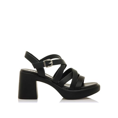 MTNG Damen 53762 Sandal, SCHWARZ, 38 EU MTNG Damen 53762 Sandal, SCHWARZ, 38 EU von MTNG