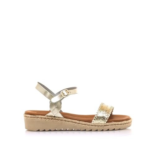 MTNG Damen 54127 Sandal, Gold, 41 EU MTNG Damen 54127 Sandal, Gold, 41 EU von MTNG