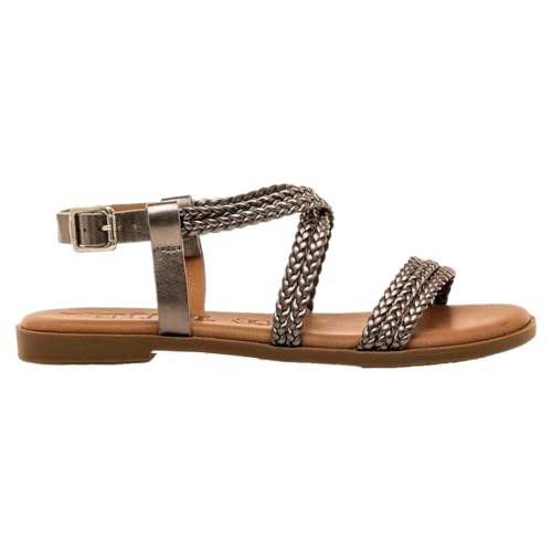 MTNG Damen 54488 Sandal, GRAU, 39 EU MTNG Damen 54488 Sandal, GRAU, 39 EU von MTNG