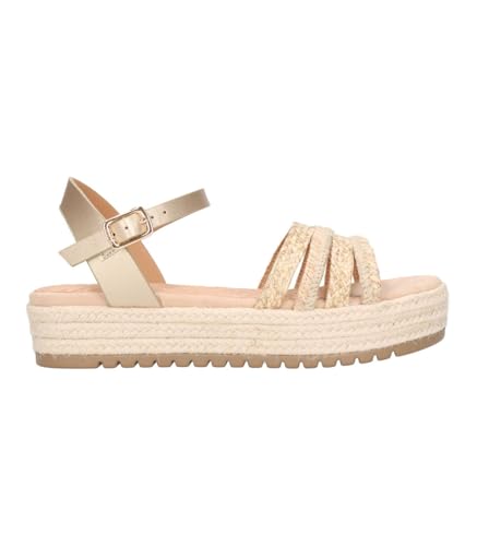 MTNG Damen 54496 Sandal, Sandfarben, 38 EU MTNG Damen 54496 Sandal, Sandfarben, 38 EU von MTNG