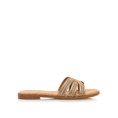 MTNG Damen 54500 Sandal, Gold, 40 EU MTNG Damen 54500 Sandal, Gold, 40 EU von MTNG