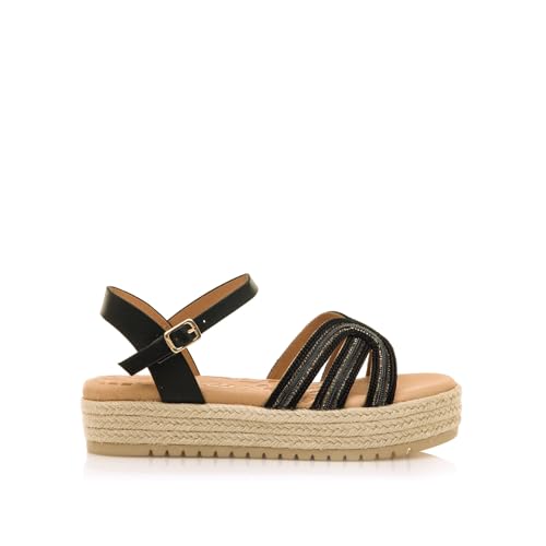 MTNG Damen 54501 Sandal, SCHWARZ, 41 EU MTNG Damen 54501 Sandal, SCHWARZ, 41 EU von MTNG