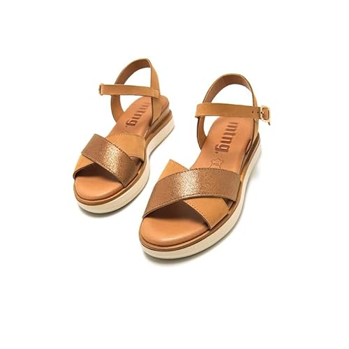 MTNG Damen 54530 Sandal, BRAUN, 41 EU MTNG Damen 54530 Sandal, BRAUN, 41 EU von MTNG