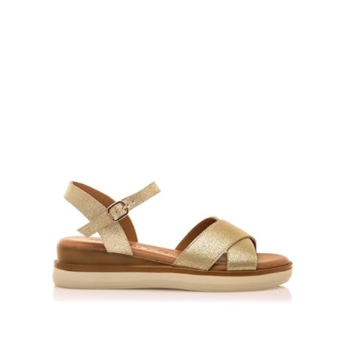 MTNG Damen 54530 Sandal, Platin, 36 EU MTNG Damen 54530 Sandal, Platin, 36 EU von MTNG