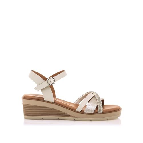 MTNG Damen 54556 Sandal, BLEI, 39 EU MTNG Damen 54556 Sandal, BLEI, 39 EU von MTNG