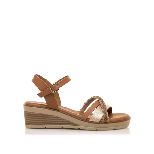 MTNG Damen 54556 Sandal, Gold ROSA, 40 EU MTNG Damen 54556 Sandal, Gold ROSA, 40 EU von MTNG
