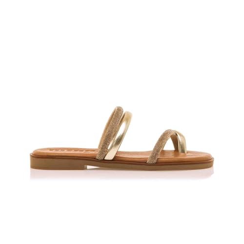 MTNG Damen 54563 Sandal, Gold, 36 EU MTNG Damen 54563 Sandal, Gold, 36 EU von MTNG