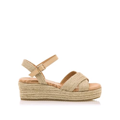 MTNG Damen 59553 Sandal, Natural, 40 EU MTNG Damen 59553 Sandal, Natural, 40 EU von MTNG