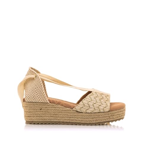 MTNG Damen 59554 Sandal, Beige, 40 EU MTNG Damen 59554 Sandal, Beige, 40 EU von MTNG