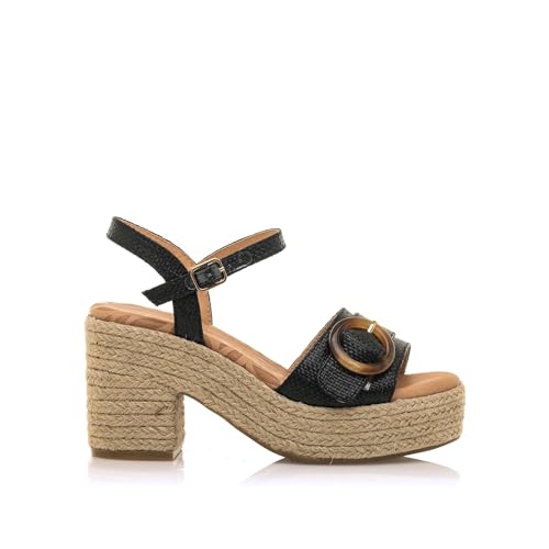 MTNG Damen 59607 Sandal, Black, 39 EU MTNG Damen 59607 Sandal, Black, 39 EU von MTNG