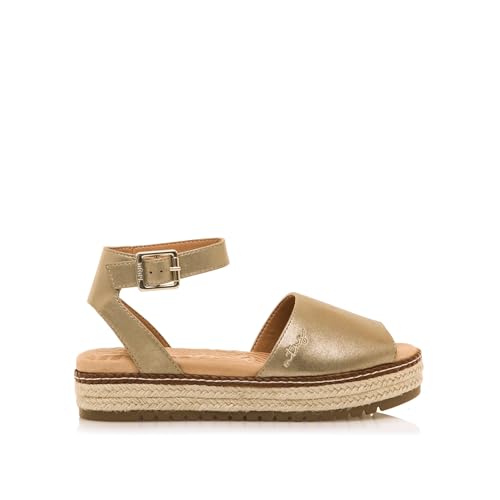 MTNG Damen 59617 Sandal, CHAMPAGNE2, 40 EU MTNG Damen 59617 Sandal, CHAMPAGNE2, 40 EU von MTNG