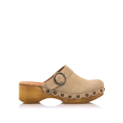 MTNG Damen 59634 Slide Sandal, Beige, 37 EU MTNG Damen 59634 Slide Sandal, Beige, 37 EU von MTNG