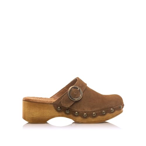 MTNG Damen 59634 Slide Sandal, Brown, 40 EU MTNG Damen 59634 Slide Sandal, Brown, 40 EU von MTNG