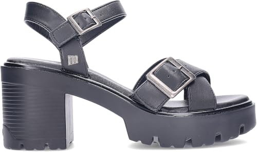 MTNG Damen 59863 Sandal, SCHWARZ, 38 EU MTNG Damen 59863 Sandal, SCHWARZ, 38 EU von MTNG